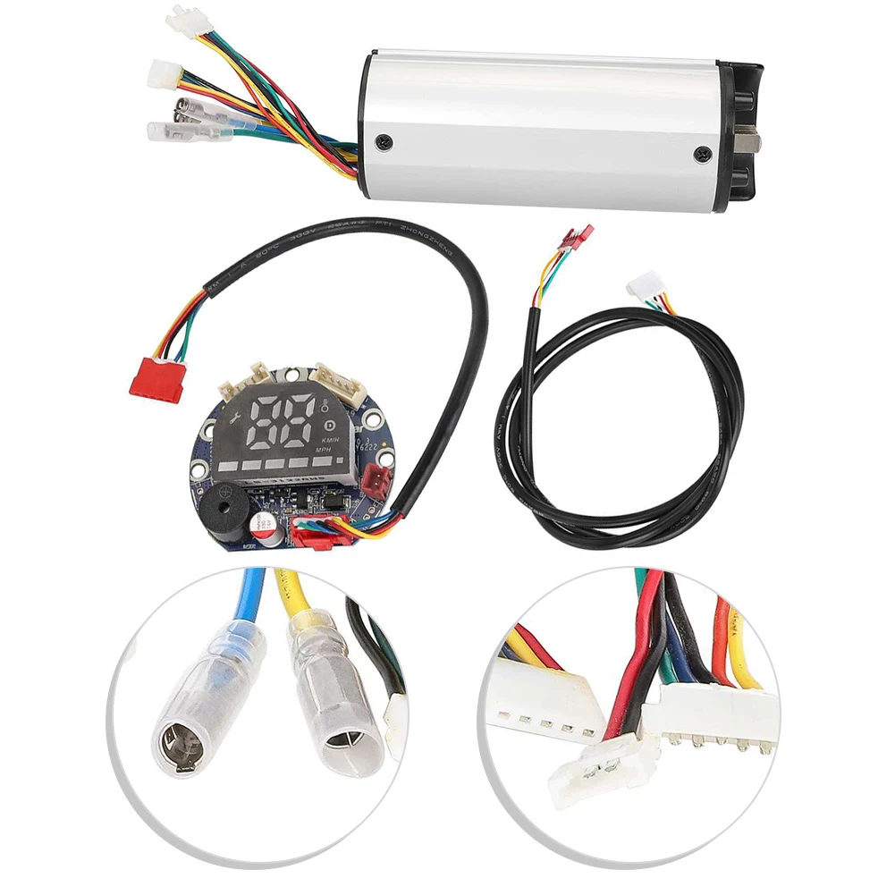 Sleek Aluminum Alloy Build This Efficiently Designed Electric Scooter Motor System is Ideal For Your For HX For X8