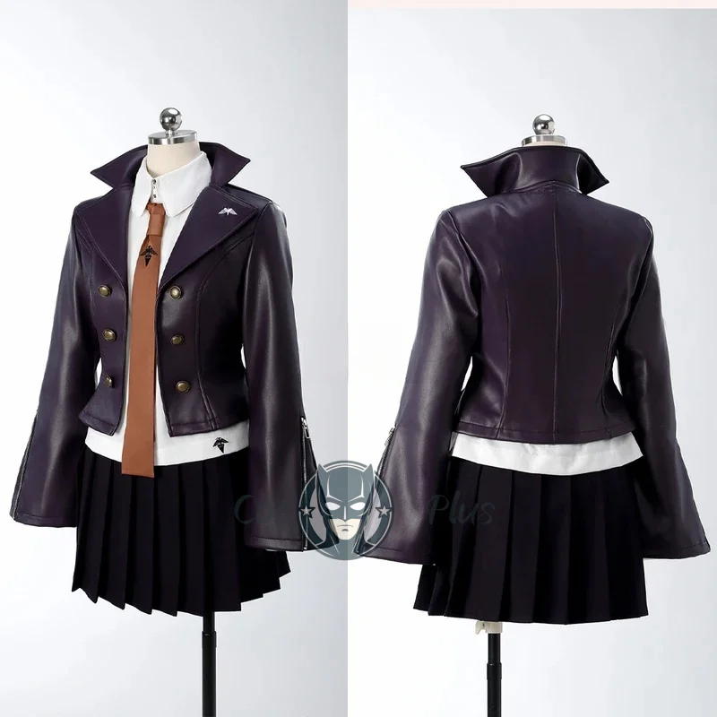 زي كيريجيري كيوكو التأثيري المطرز من جلد البولي يوريثان عالي الجودة لعيد الميلاد والهالوين زي الارتداء اليومي