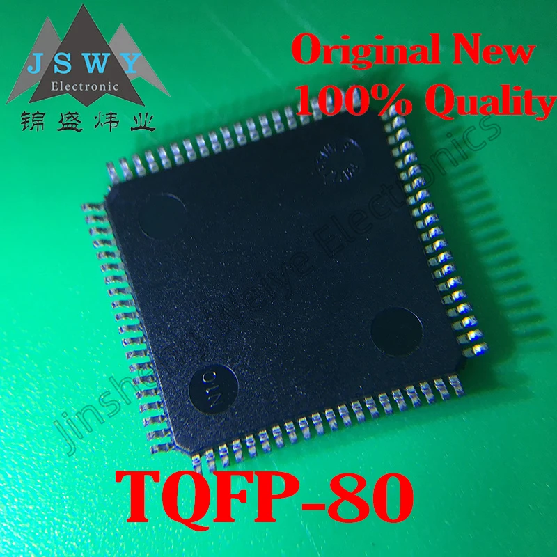 Free shipping for 1~20PCS dsPIC30F6014A-30I/PF dsPIC30F6014A TQFP-80 Embedded Processor Microcontrollers Brand New in stock