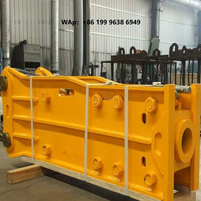 Supply OEM ODM Side Type Box Type Top Type Excavator Jack Hammer Rock Breaker Attachment for Excavator