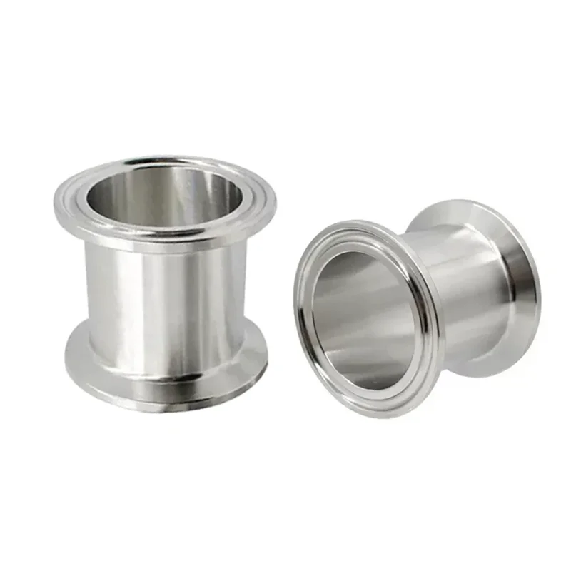 Sanitary Tri Clamp Spool Pipe 304 Stainless Steel OD19 25 32 38 51 63 Length 43mm Home Brewing Distiller Fitting