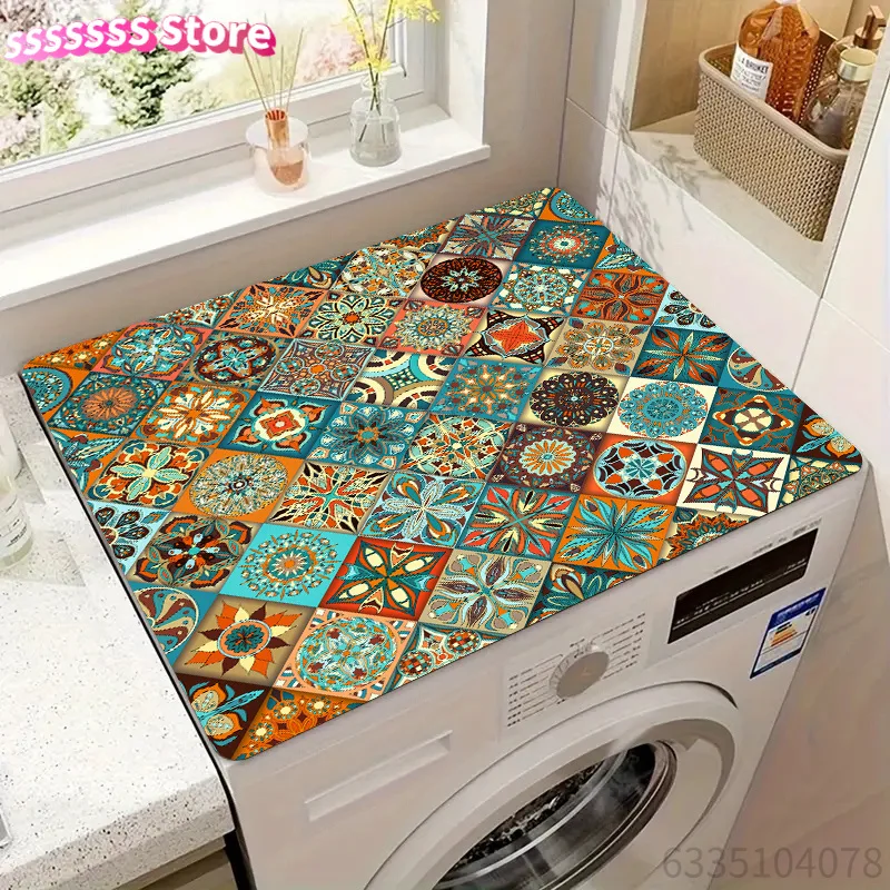 Protects expensive counter surfaces from dampness, water rings and minor scratches from tableware