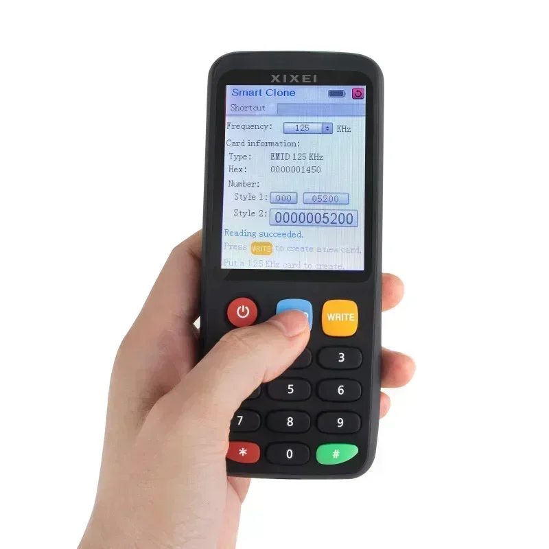 RFID Duplicator X7 Reader Writer 13.56MHz 125KHz NFC Copier Decoder IC ID Cloner for M1 1K Ntag213 215 T5577 UID FUID UFUID