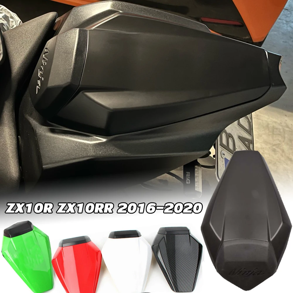 

ZX10R Seat Cover Cowl Fairing Rear Passenger Pillion For Kawasaki Ninja ZX-10R 2016 2017 2018 2019 2020 ZX 10R Accessories Moto