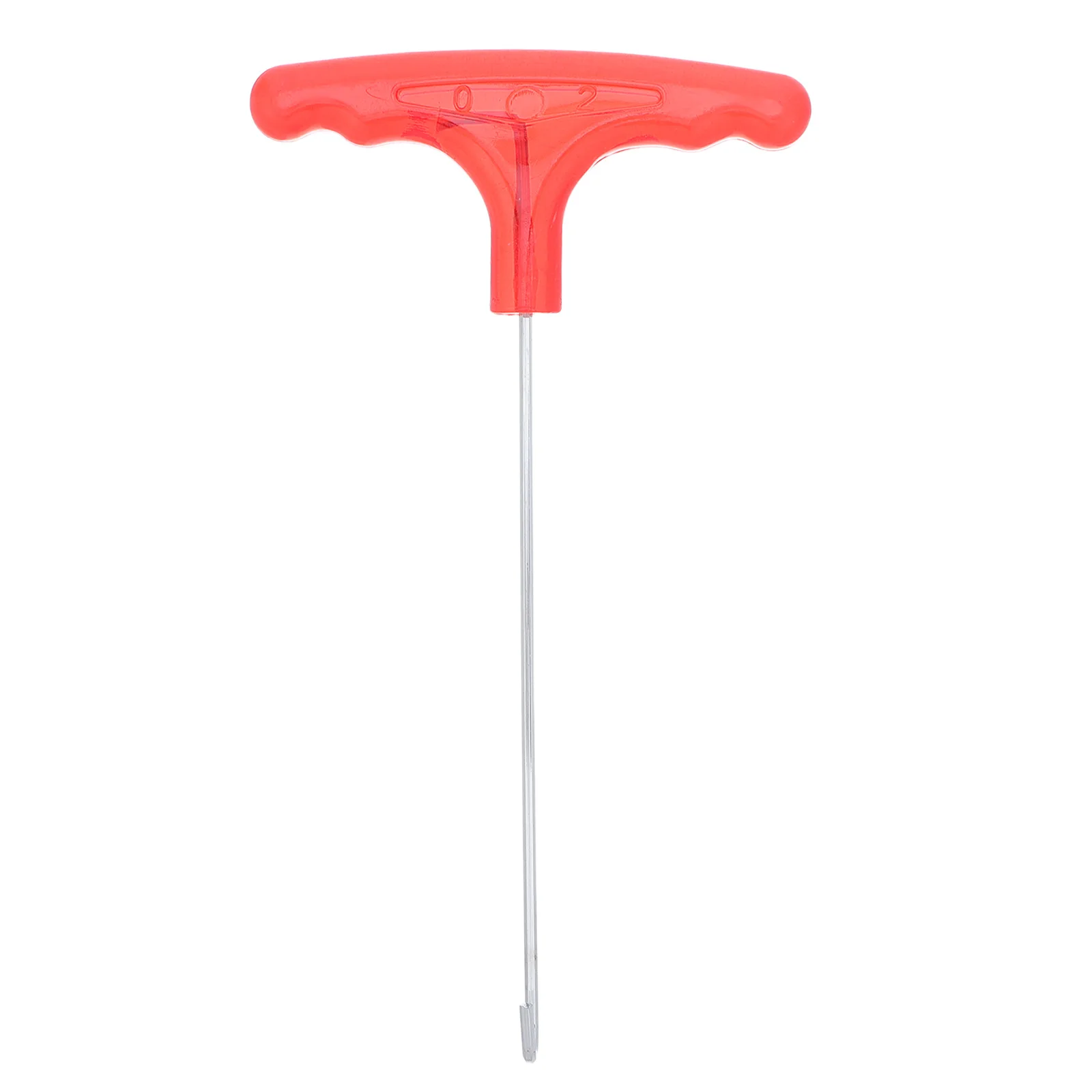 

T Shape Puller Metal Stringing Tool For Head Eye Replacement Easy Use Making Accessories Repair Hook