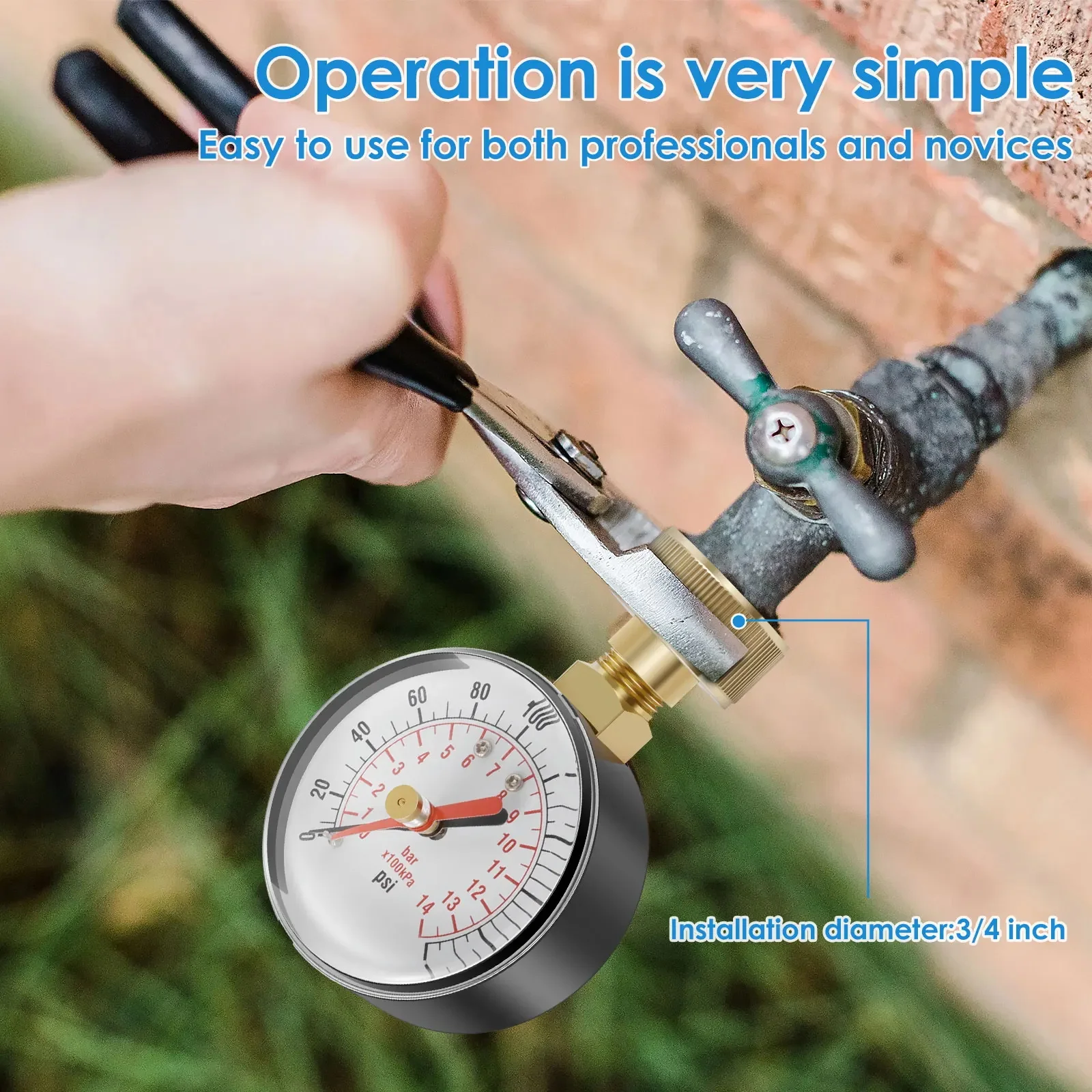 Water Pump Gauge St… - image