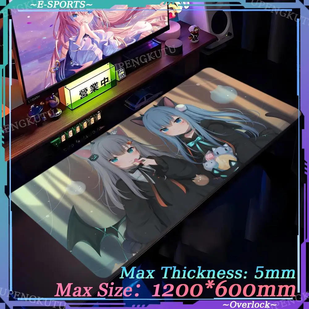 

Oversized Desk mats Gaming Desktop protective pads Esports mouse pads A_animal_ears Kawaii Mouse Computer pad