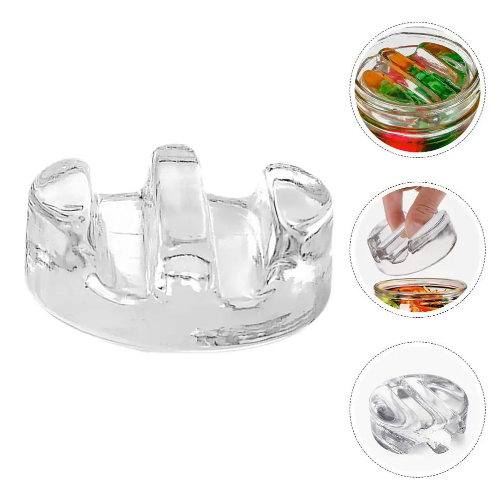 الجرار مع أغطية ملحقات تخمير الحجر للمخلل يمكن توسيع الفم