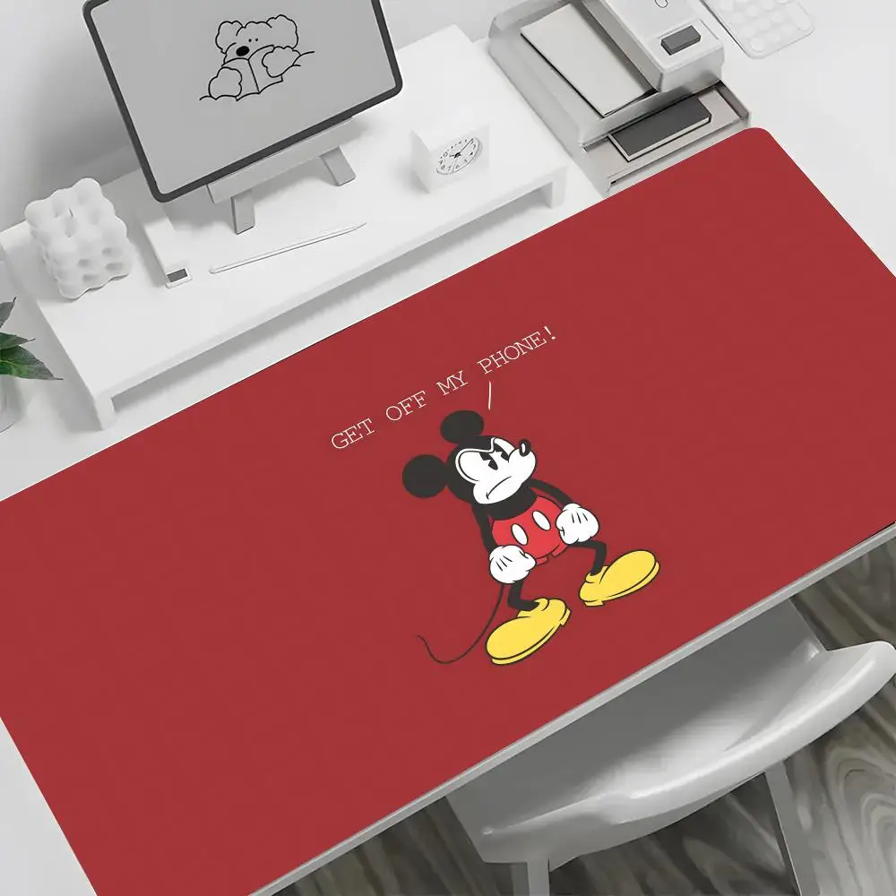 Disney mickey mouse Mouse Pad Suitable for 48-58 large keyboard desk pad non-slip rubber gaming mouse pad laptop carpet 600x300