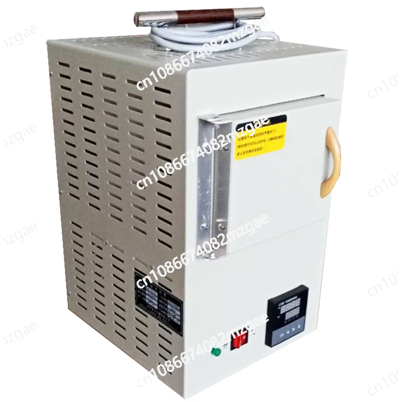 Advanced 220V Small Electric Furnace for Laboratory, High-Temperature Intelligent Muffle Furnace with Ceramic Fiber Insulation