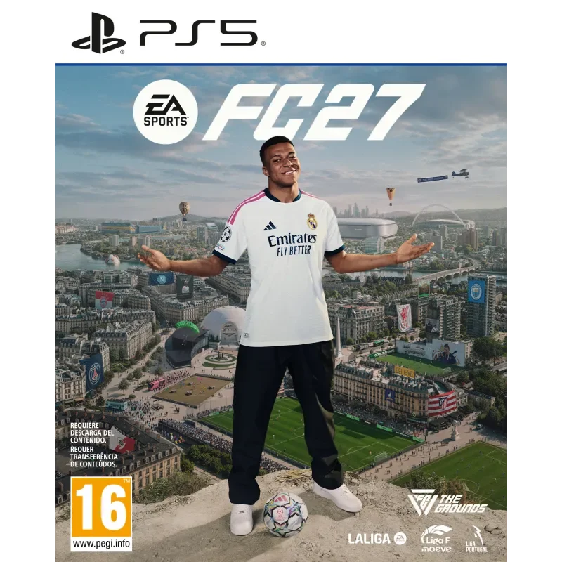 Entretenimiento Bandai Namco Ea Sports Fc27 Ps5 - Imagen 7