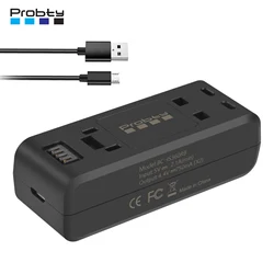 Per Insta360 ONE R RS Battery Dual Charger Hub di ricarica rapida per Insta 360 ONE R RS caricabatteria per fotocamera