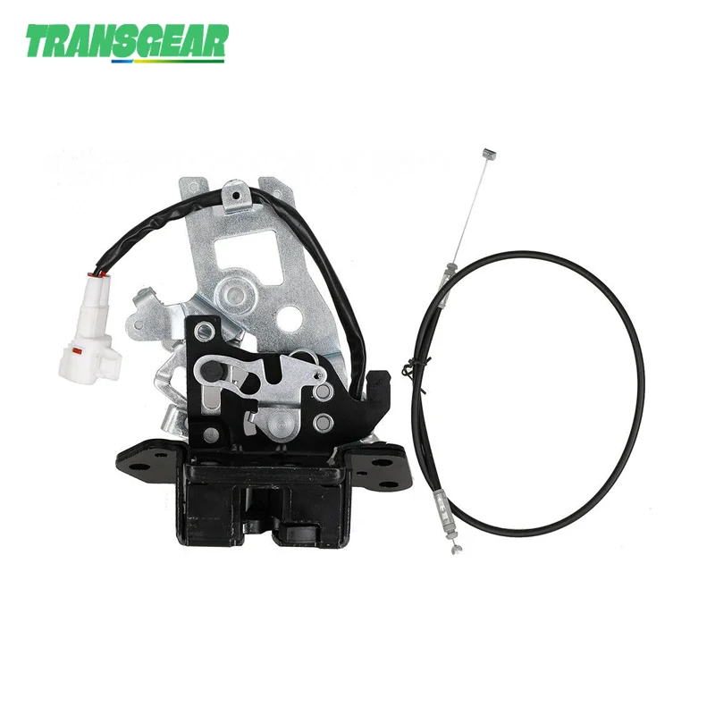 64680-0C010 746-848  Trunk latch with cable tailgate lock back door Fit For toyota sequoia 01-07