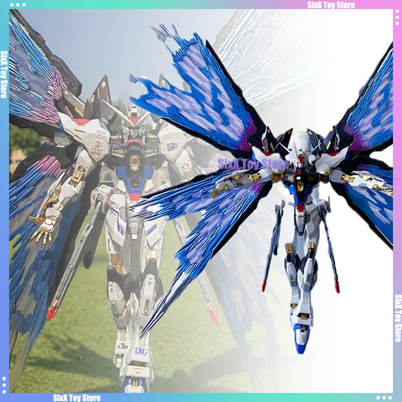 

Daban 8802 MG 1/100 Strike Freedom Model Kit MB Ver Wing Of Light Assembly Action Figures Robot Figurine Plastic Model Toy Gifts