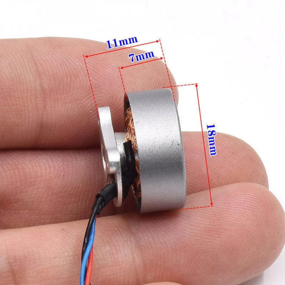 1PCS 1503 Mini Brushless Drone Motor 2750KV 3800KV 2S 3S LiPo Battery Brushless Motor FPV Racing Quadcopter Replacement Motor