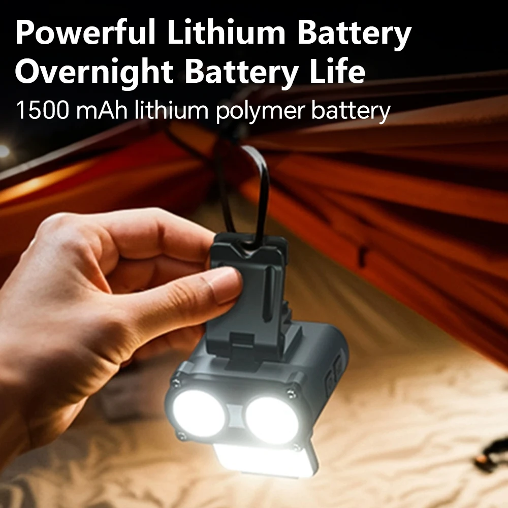 SKYRAY SH900 MINI Headlamp Type-c Rechargeable Headlight Portable Sensor Hat Lights Led Flashlight Fishing Front Bicycle Light