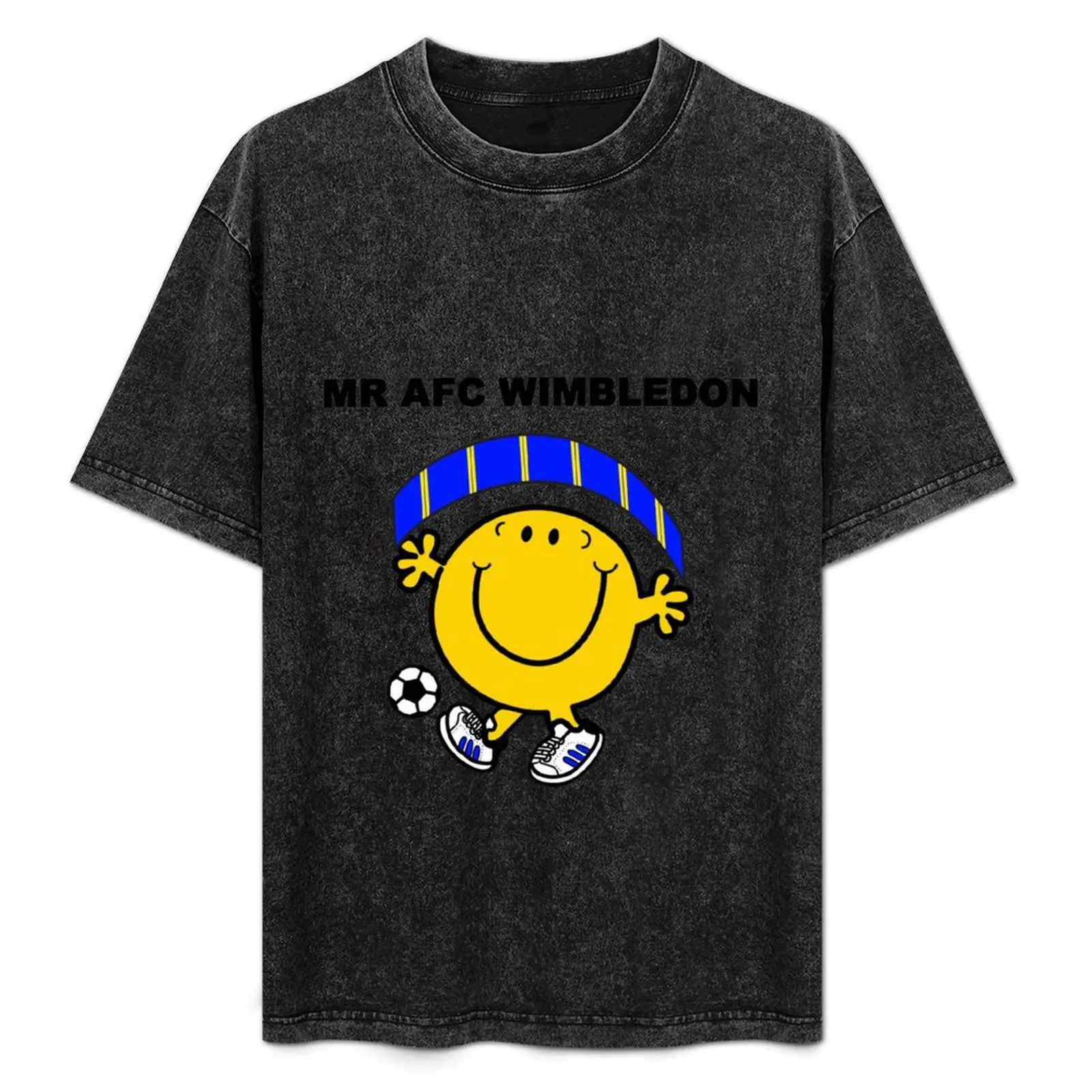 

Mr AFC Wimbledon T-Shirt Basic Breathable Solid Color T-Shirt