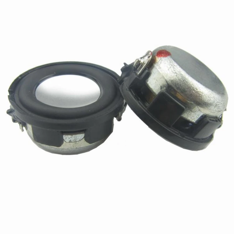 SOTAMIA 2Pcs 1" Inch Speakers 23MM 24MM Mini Speaker 4 Ohm 2W 8 Ohm 2W Full Range Loudspeaker Sound Music Speaker Home Theater