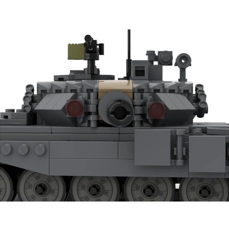 MOC Military Series Russian T-90 Tank Building Blocks Technique Assembly Toy Bricks Toy For Boys Children Adult Gifts