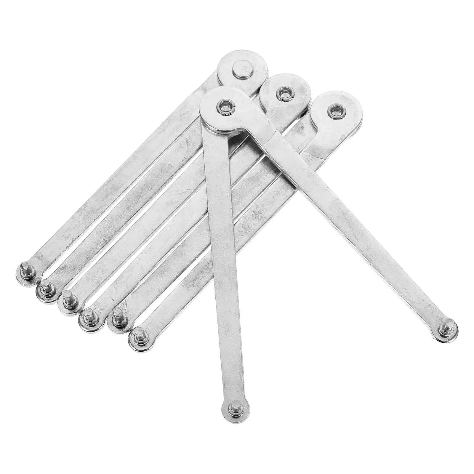 

4Pcs Angle Grinder Wrench Spanner Adjustable Universal Fit Heavy Duty Construction for Quick Grinder Disc Change Home Mechanical