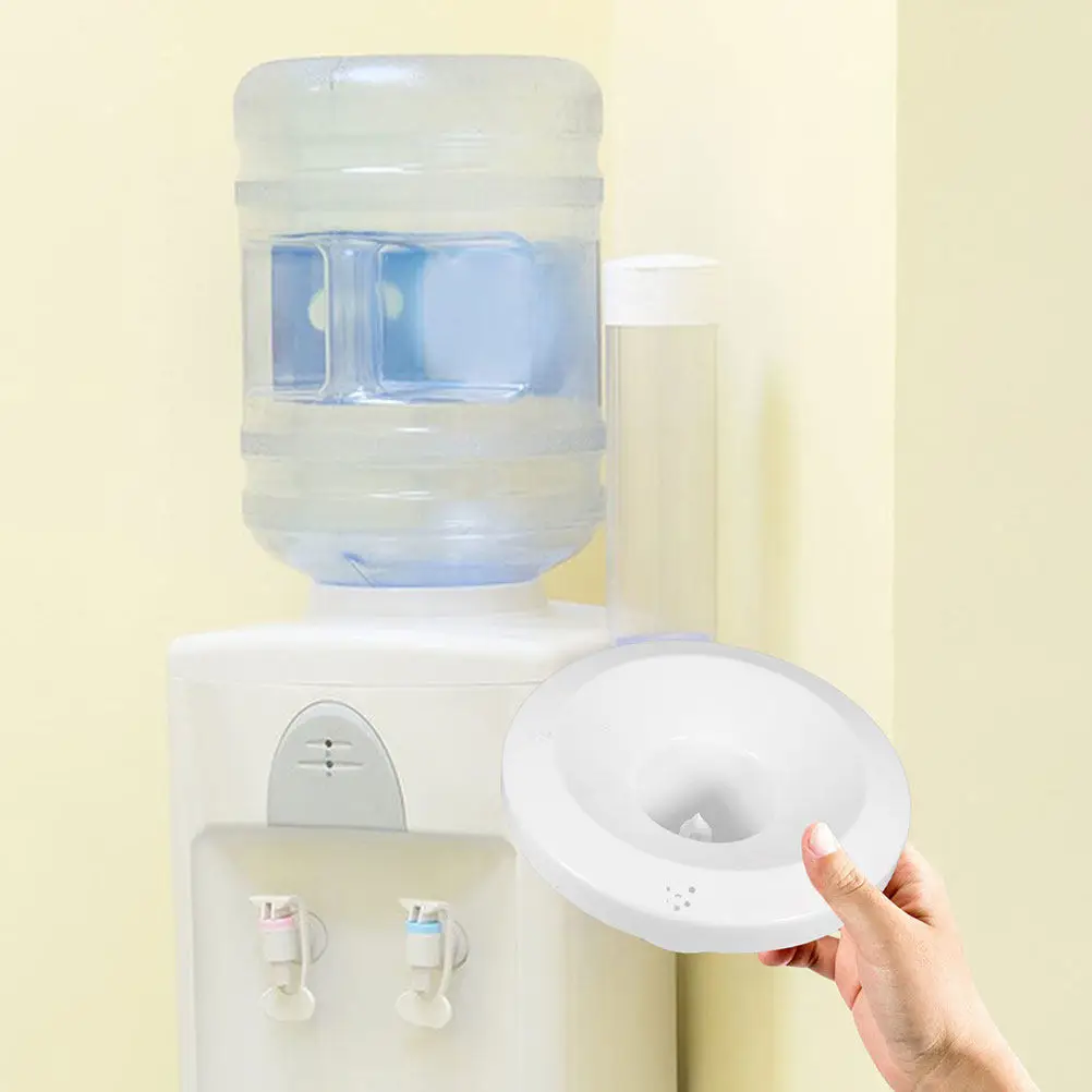 

Комплект из 2 умных держателей для бутылок с водой, верхняя крышка для диспенсера, универсальный, из АБС-пластика, защита от брызг