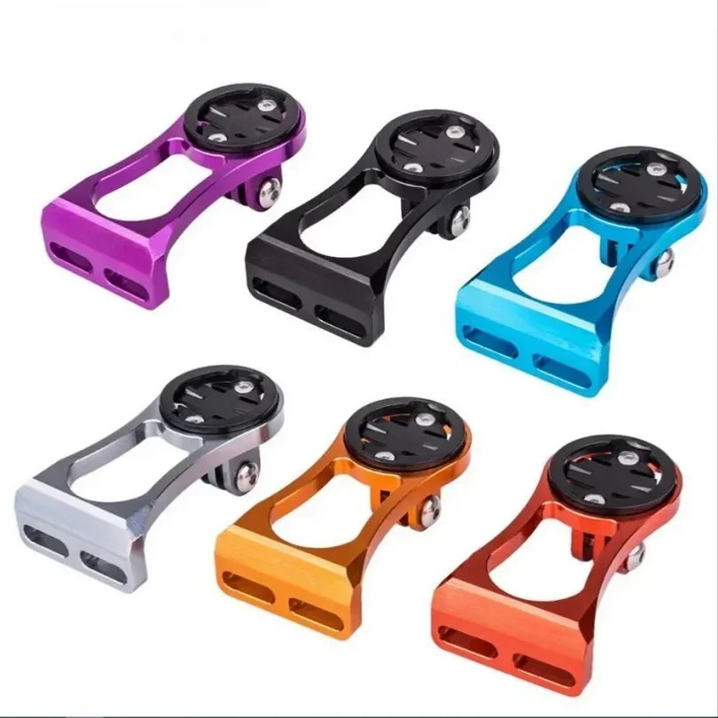 

Bicycle Computer Camera Holder Aluminum Alloy Bike Handlebar Mount Equipment Mountain Road Cycling Bracket Wholesale
