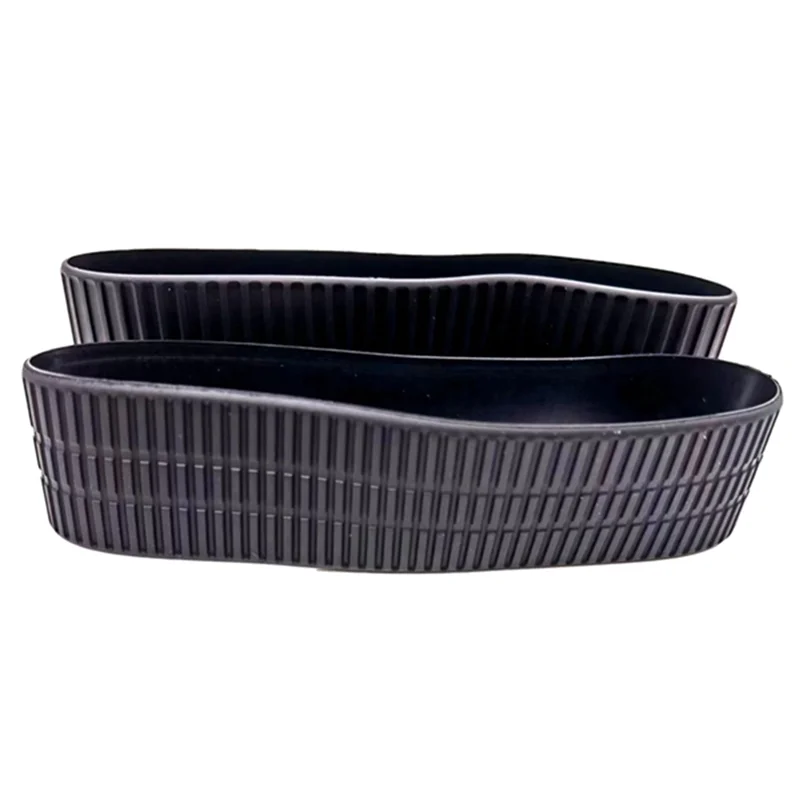 1 Satz neuer Objektiv-Zoom + Fokus-Gummiring für Canon EF 70–200 mm F/2.8L USM Reparaturteile (GEN 1) einfach zu bedienen