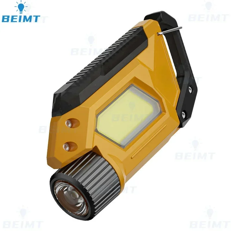 Small Flashlight Outdoor Multi-purpose Tool Light Long Endurance Strong Light Multifunctional Torch Portable Mini Lighting Tools