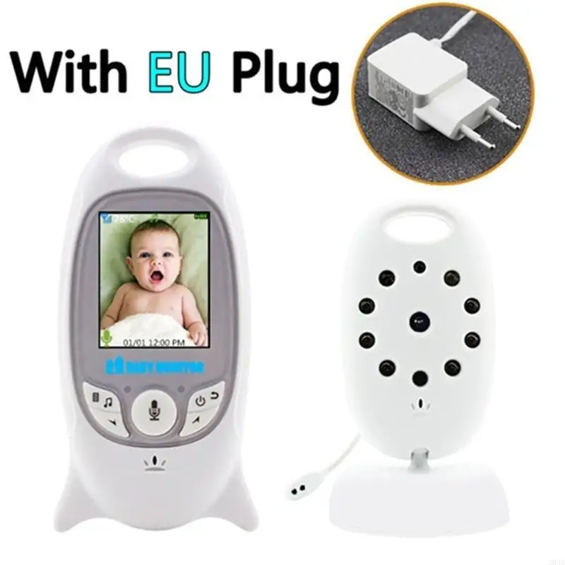 VB601 Wireless Digital Baby Monitor for Bebe Caregiver Night for Vision Camera 5inch LCD Color Screen Device 203a