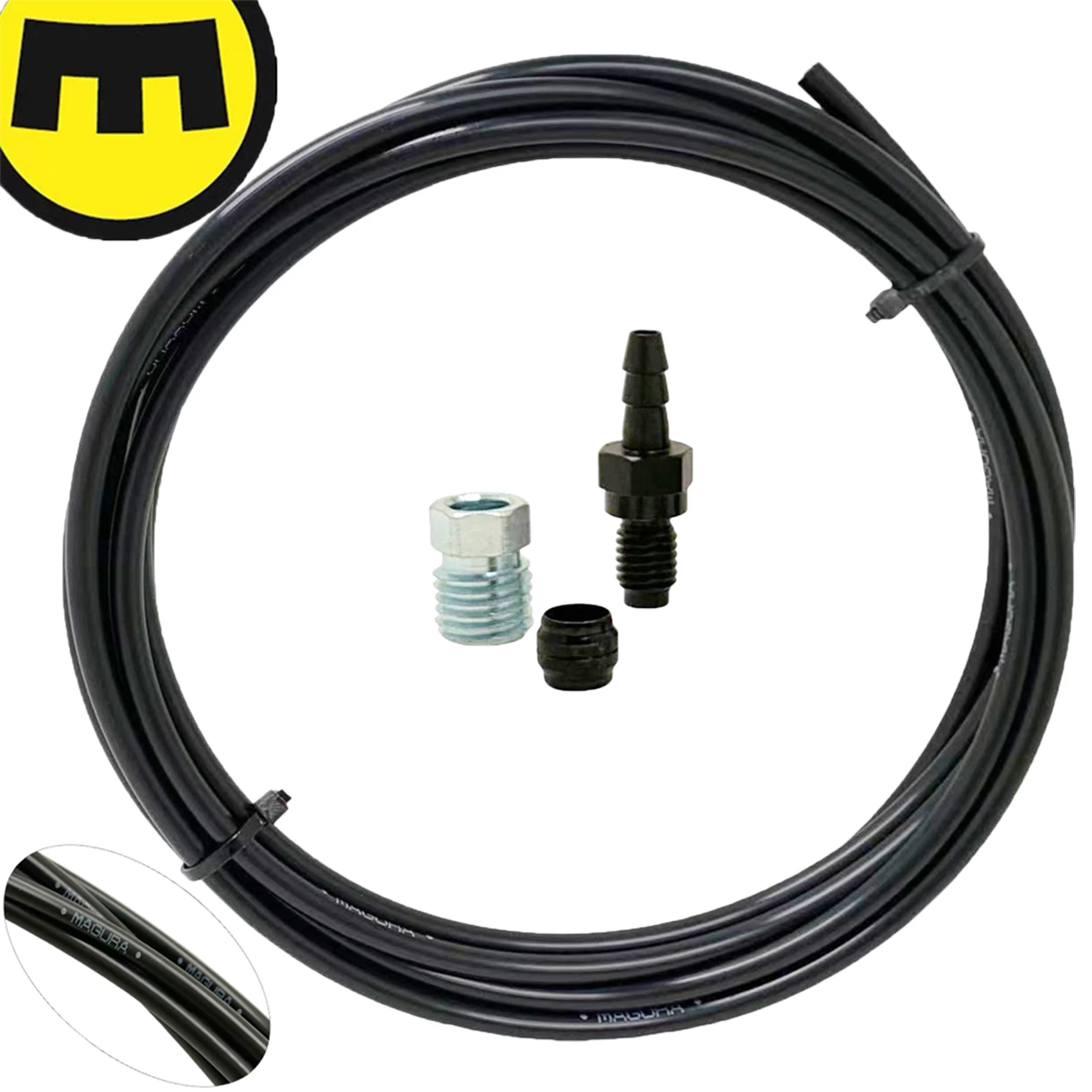 Magura HS33 11 MT2 original brake brake hose with plug-in connector