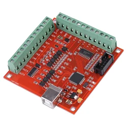 MACH3 Motion Controller USB MACH3 100Khz Motion Controller Card  Board for CNC Engraving Stepper Motor Driver Board