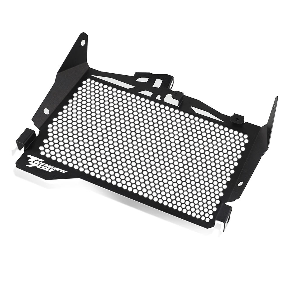 2024 Tenere700 المبرد الحرس حماية غطاء مصبغة حامي الشواية لياماها Tenere 700 T700 T7 2019 2020 2021 2022 2023 #5