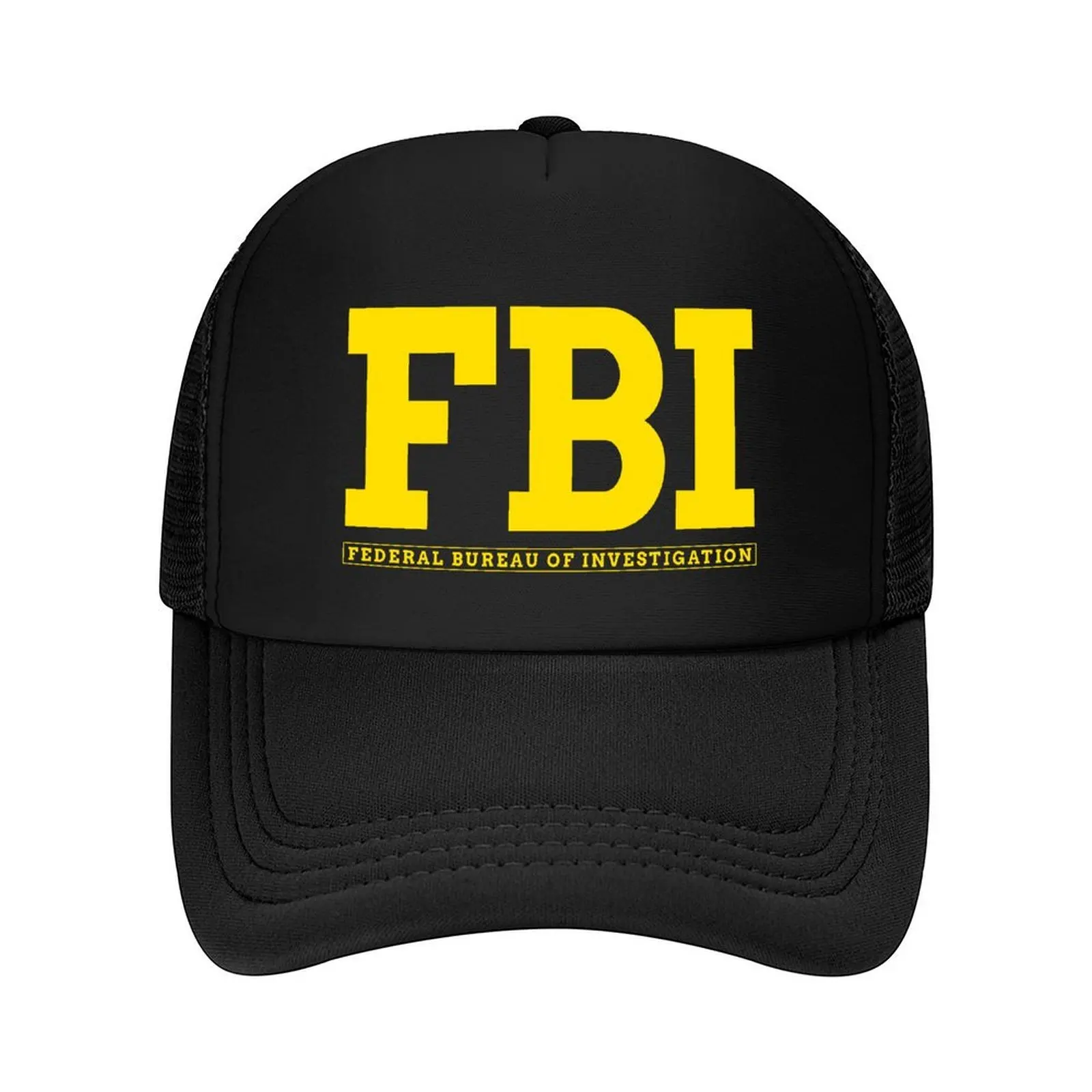 

FBI -- FEDERAL BUREAU OF INVESTIGATION Baseball Cap Unique hats Military Cap Man New Hat Gentleman Hat Women's Beach Men's