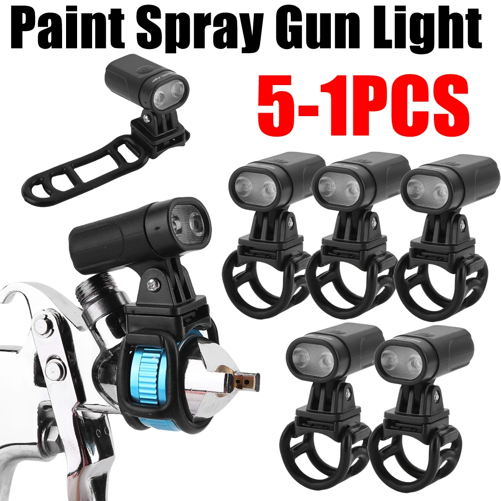 Paint Spray Gun Lig…
