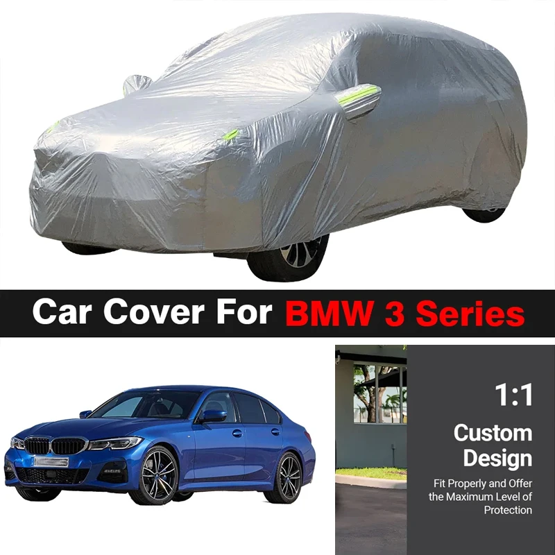 

Car Cover Anti-UV Sun Shade Rain Snow Dust Protect Cover For BMW 3 Series 315 316 318 318i 320 320i 323i 325i 328i 330i 335i