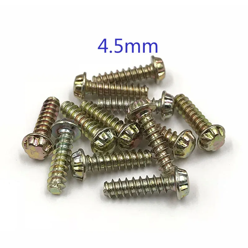 100Pcs/Lot 3.8mm 4.5mm include ScrewDriver Bit Cartridge Case Screw for NES SNES N64 GB Game Cartridge case