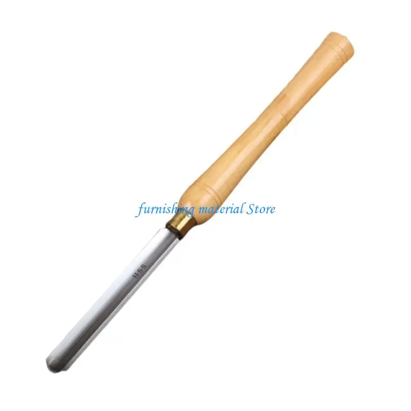 

Y5GD High Steel Lathe Turning Tool With Handle Woodworking