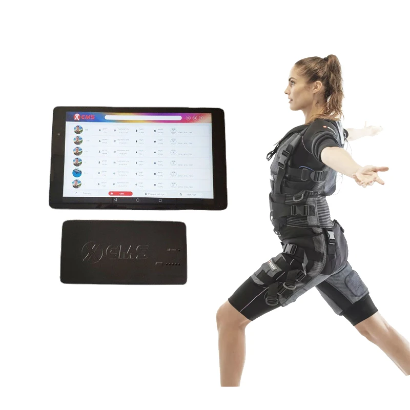 Wireless EMS Training Suit for fitness  Vest Electro Stimulation  Machine With  