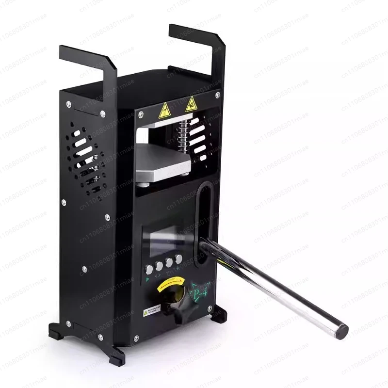 Portable Oil Wax Extracting Machine, 4T Rosin Machine, Hot Pressing Machine, Heating Heating Plates