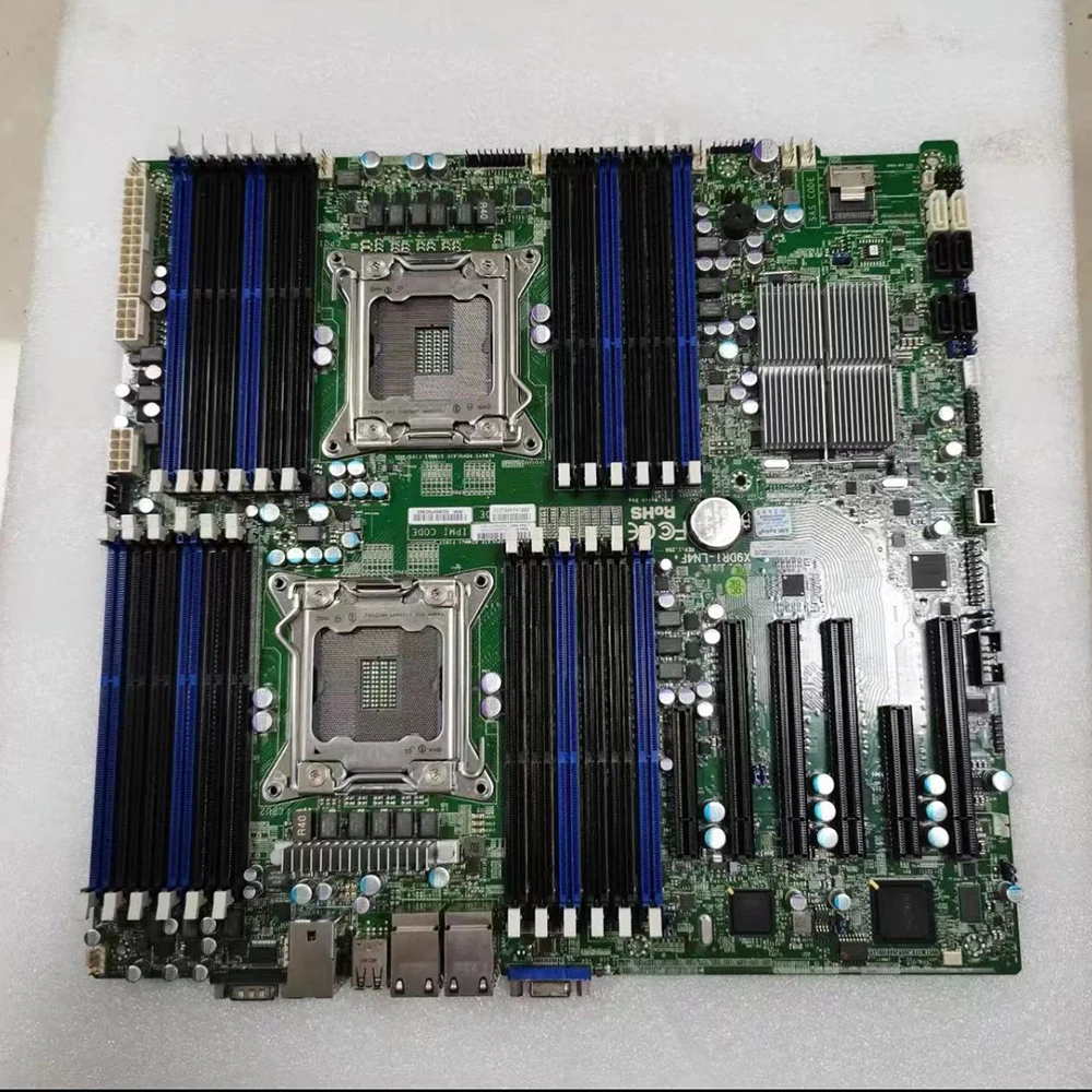 Motherboard LGA2011 DDR3 ECC E5-2600 V1/ V2 Family For Supermicro X9DR3-LN4F+