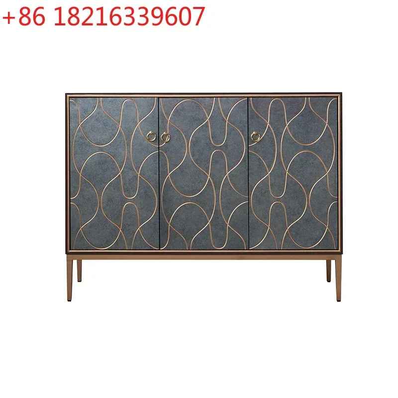 TAO Partition Curio Now Simple Entrance Entrance Living Room Side Solid Wood