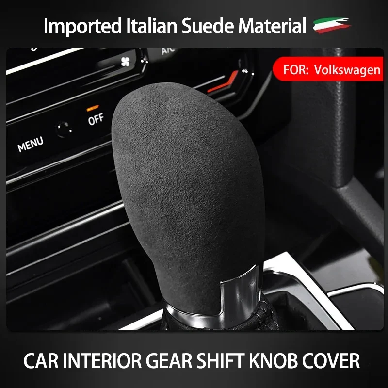 

Для Volkswagen Passat Tiguan Sagitar Magoton Santana CC Lavida Golf Jetta Lamando T-ROC Tharu достигантара чехол для рычага переключения передач