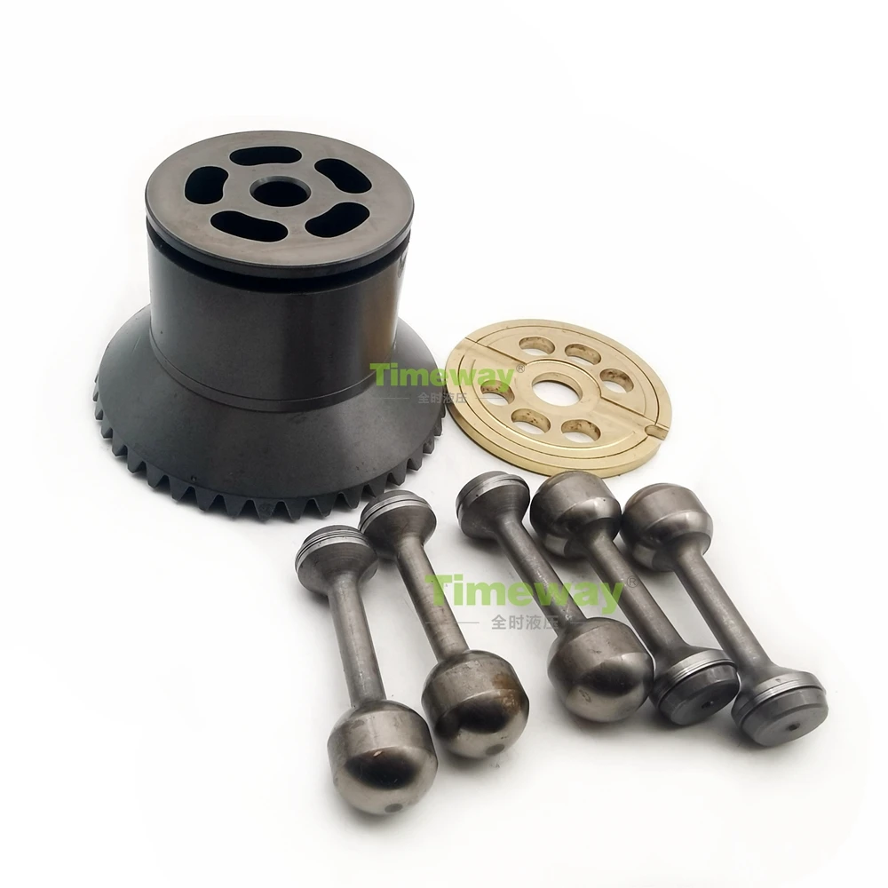 Hydraulic Motor Repair Kits 1994330501 Motor Piston Shoe Valve Plate Cylinder Block for Volvo 3792790 P47437-22 Motor Spare Part