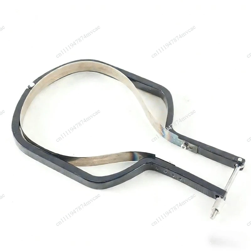 Rubber Cutting Machine Double Roller Bearing Manual Press Ping-Pang Bat Rubber Edge Cutter Pasting Device Table Tennis Racket