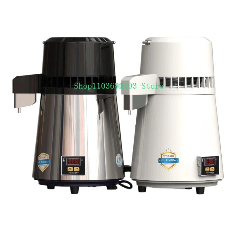 

Pure dew distiller distiller device is made by refining and extracting essential oil with distilled water