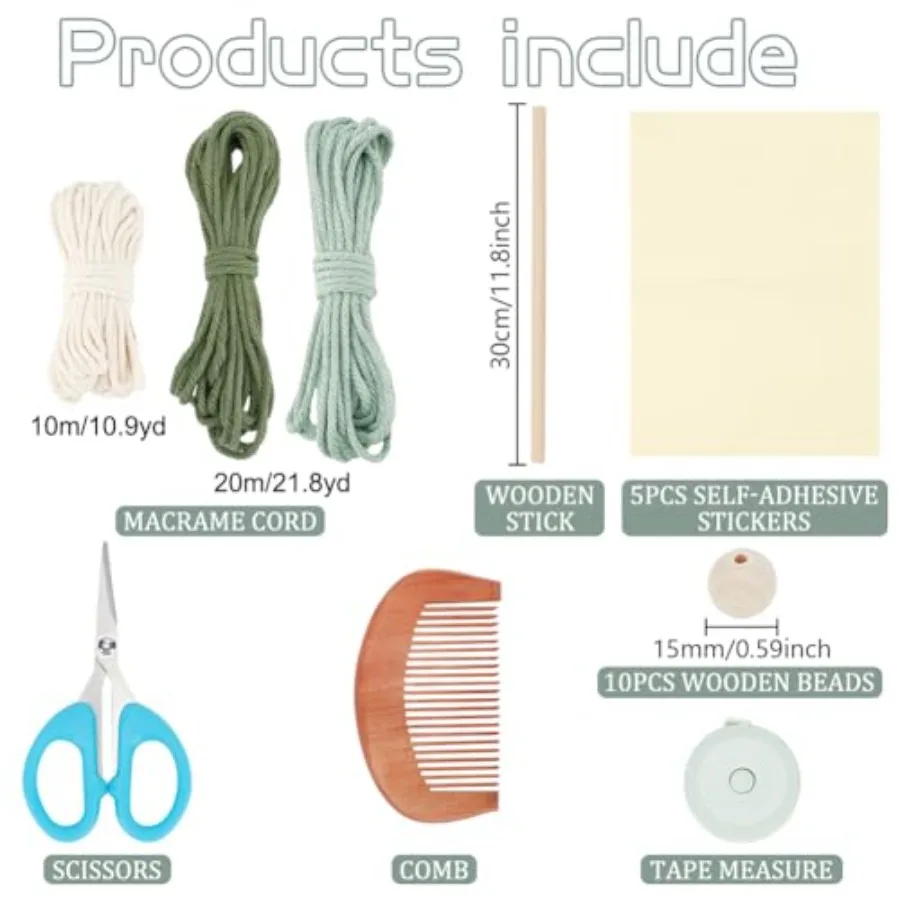 لتقوم بها بنفسك مكرميه ليف الجدار الشنق مبتدئين مكرميه عدة ورقة المنسوجة نسيج ريشة الجدار الشنق لتقوم بها بنفسك مجموعة مكرامية للبالغين ولادة