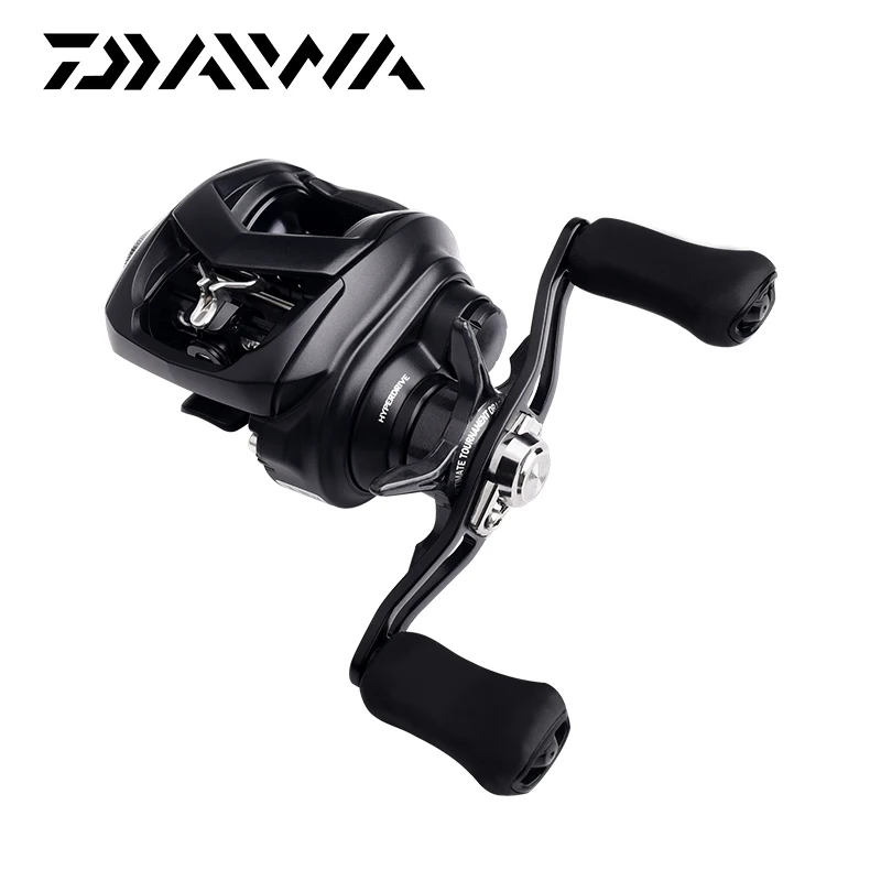 

2022 Original DAIWA TATULA TW 80 80XH 80HL 7+1BB MAGFORCE-Z Spool T Wing System Saltwater Baitcasting Fishing Reel Tackle