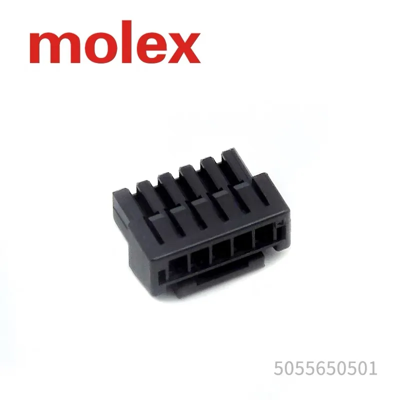 Molex Connector Housing 5055650501 5-Way 1.25mm Pitch 1 Row for Electronics And Computer Hardware