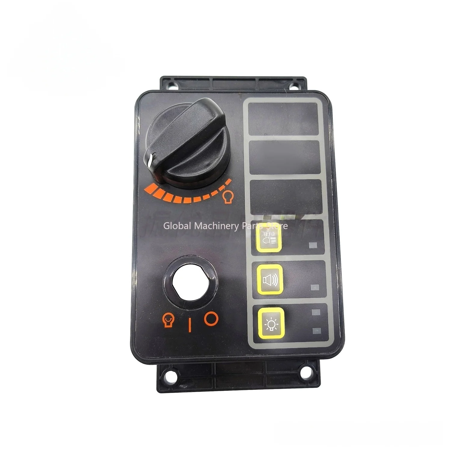 Applicable to the modern R80-7 excavator headlight wiper throttle knob controller assembly