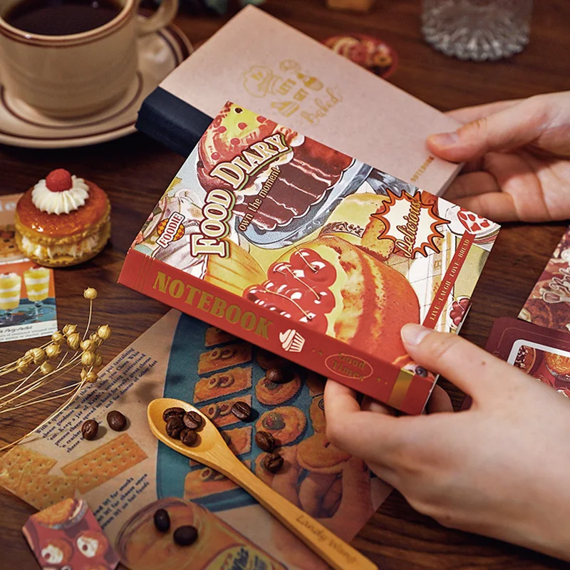 1Style 154Pcs/set  Vintage Loose-leaf Book Material Decor Gift Box Set Creative DIY Journal Collage Stationery